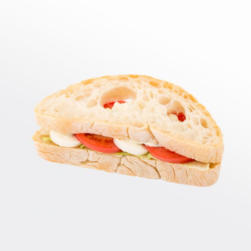 Сэндвич с моцареллой